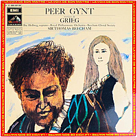 Винтажная виниловая пластинка GRIEG - PEER GYNT (MUSIQUE DE GRIEG) (THOMAS BEECHAM)