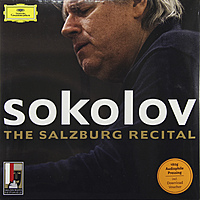 Виниловая пластинка GRIGORY SOKOLOV-THE SALZBURG RECITAL (2 LP, 180 GR)