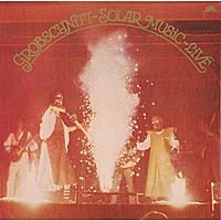 Виниловая пластинка GROBSCHNITT - SOLAR MUSIC - LIVE