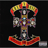 CD-диск GUNS N' ROSES - APPETITE FOR DESTRUCTION (REISSUE)