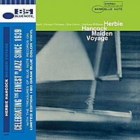 Виниловая пластинка HANCOCK HERBIE - MAIDEN VOYAGE (LIMITED EDITION, REISSUE, COLOUR)