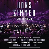 Виниловая пластинка HANS ZIMMER - LIVE IN PRAGUE (4 LP)