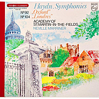 Винтажная виниловая пластинка HAYDN - SYMPHONIES № 92 "OXFORD", № 104 "LONDRES"
