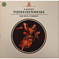 Винтажная виниловая пластинка J. HAYDN - THERESIENMESSE С АВТОГРАФОМ Х. Шер