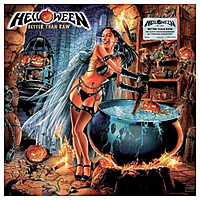 Виниловая пластинка HELLOWEEN - BETTER THAN RAW (COLOUR, 2 LP)