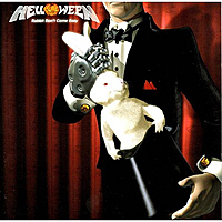 CD-диск HELLOWEEN - RABBIT DON'T COME EASY (JAPAN REISSUE)