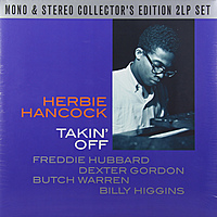 Виниловая пластинка HERBIE HANCOCK - TAKIN' OFF. MONO & STEREO (2 LP)