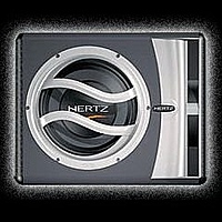 Hertz EBX 300R, обзор. Журнал "Автозвук"