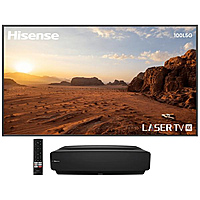 Hisense 100L5G Laser TV: альтернатива огромным телевизорам
