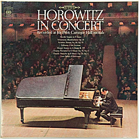 Винтажная виниловая пластинка HOROWITZ - IN CONCERT