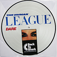 Виниловая пластинка HUMAN LEAGUE - DARE (PICTURE LP)