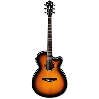 Электроакустическая гитара Ibanez AEG10II