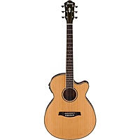 Электроакустическая гитара Ibanez AEG15II-LG