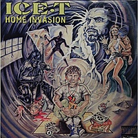 Виниловая пластинка ICE-T - HOME INVASION (2 LP)