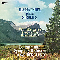 Любовь всей жизни. Ida Haendel - Sibelius: Violin Concerto, 2 Serenades, Humoreske No. 5. Обзор