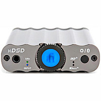 Портативный усилитель для наушников iFi audio xDSD