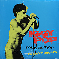 Виниловая пластинка IGGY POP - ROCK ACTION (2 LP)