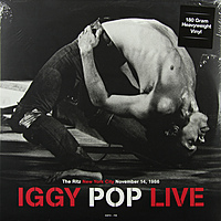 Виниловая пластинка IGGY POP - LIVE AT THE RITZ, NYC (2 LP, 180 GR)