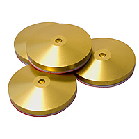 Подставка под шип In-Akustik Protection Plate Gold