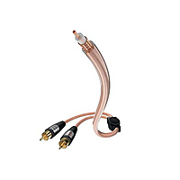 INAKUSTIK STAR AUDIO CABLE Y-Sub (10m)