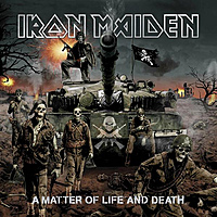 CD-диск IRON MAIDEN - A MATTER OF LIFE AND DEATH (REISSUE, REMASTERED)