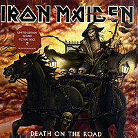 Виниловая пластинка IRON MAIDEN - DEATH ON THE ROAD (PICTURE DISC)