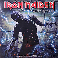 Виниловая пластинка IRON MAIDEN - KILLERS UNITED '81 (180GR)