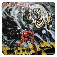 Подставка Iron Maiden - Number Of The Beast