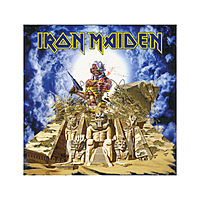 Магнит Iron Maiden - Somewhere Back In Time