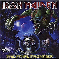 Виниловая пластинка IRON MAIDEN - THE FINAL FRONTIER (2 LP)