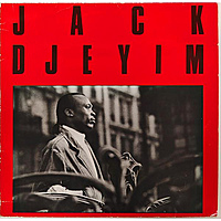 Винтажная виниловая пластинка JACK DJEYIM - DANZEZ DANZEZ