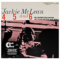 Виниловая пластинка JACKIE MCLEAN - 4, 5 AND 6