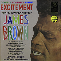 Виниловая пластинка JAMES BROWN - EXCITEMENT (180 GR)