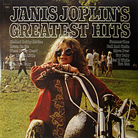 Виниловая пластинка JANIS JOPLIN - JANIS JOPLIN'S GREATEST HITS (COLOUR)