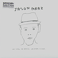 Виниловая пластинка JASON MRAZ - WE SING. WE DANCE. WE STEAL THINGS (2 LP)