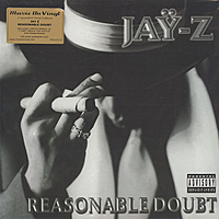 Виниловая пластинка JAY-Z - REASONABLE DOUBT (2 LP+10")