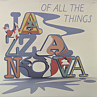 Виниловая пластинка JAZZANOVA - OF ALL THE THINGS