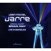 CD-диск JEAN-MICHEL JARRE - LIVE IN BRATISLAVA (2 CD)