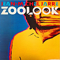 Винтажная виниловая пластинка JEAN-MICHEL JARRE - ZOOLOOK