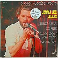 Винтажная виниловая пластинка JERRY LEE LEWIS - 24 ORIGINAL GOLDEN ROCKS