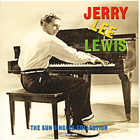 Виниловая пластинка JERRY LEE LEWIS - SUN SINGLES (COLOUR)