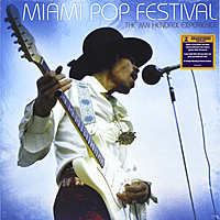 Виниловая пластинка JIMI HENDRIX - MIAMI POP FESTIVAL (2 LP)