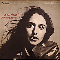 Винтажная виниловая пластинка JOAN BAEZ - FAREWELL, ANGELINA