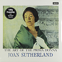 Виниловая пластинка JOAN SUTHERLAND - THE ART OF PRIMA DONNA (2 LP, 180 GR)