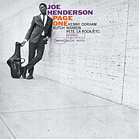 Виниловая пластинка JOE HENDERSON - PAGE ONE