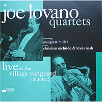 Виниловая пластинка JOE LOVANO - QUARTETS: LIVE AT THE VILLAGE VANGUARD VOL. 2 (2 LP)