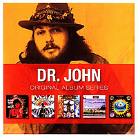 CD-диск DR. JOHN - ORIGINAL ALBUM SERIES (BOX SET, REISSUE, 5CD)