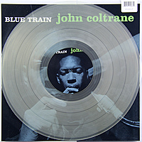 Виниловая пластинка JOHN COLTRANE - BLUE TRAIN (CLEAR VINYL)