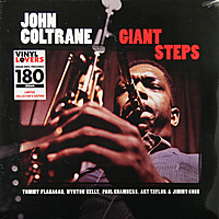 Виниловая пластинка JOHN COLTRANE - GIANT STEPS (180 GR)