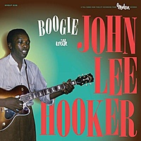 Виниловая пластинка JOHN LEE HOOKER - BOOGIE WITH JOHN LEE HOOKER (180 GR)